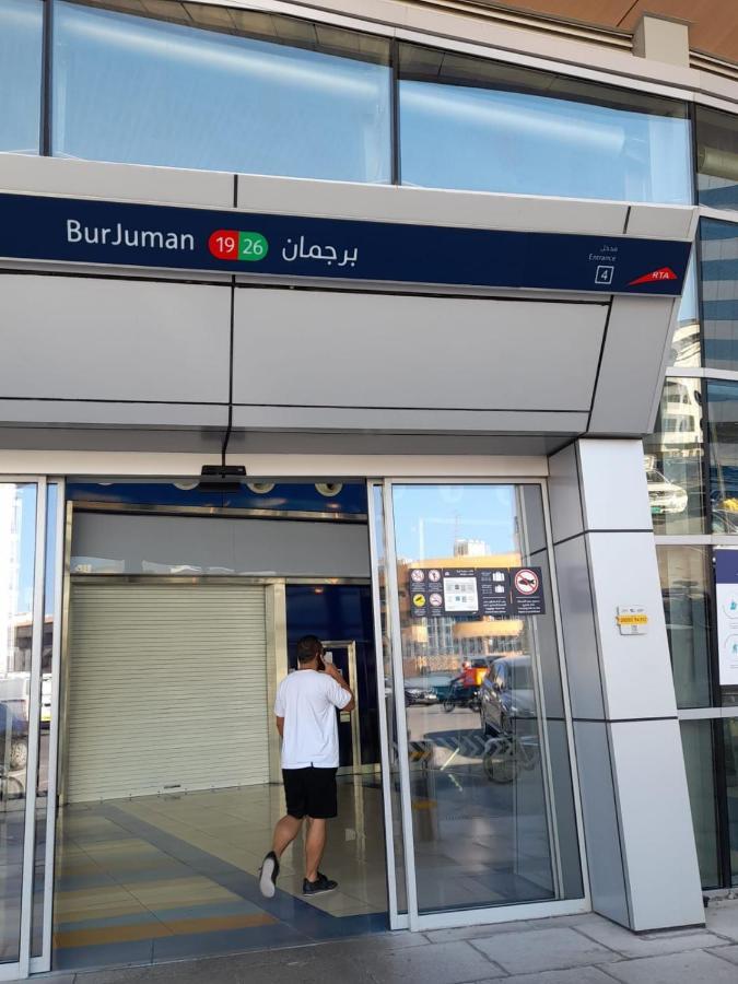 Brand New Boys Hostel 5 Min Walk From Burjuman Metro Station Exit-4 With All Brand New Furnishings & Free Facilities Dubai Exterior photo